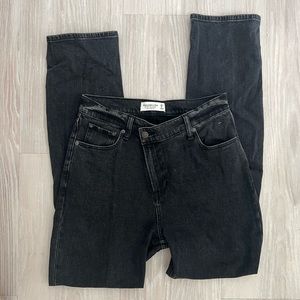 Abercrombie 90s Slim Straight Jean